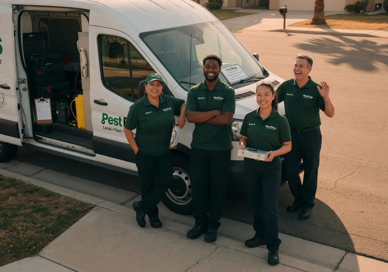 Pest Control company in Westpoint, IN